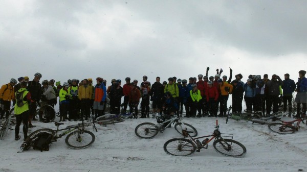 2013 Group Photo on Flagpole