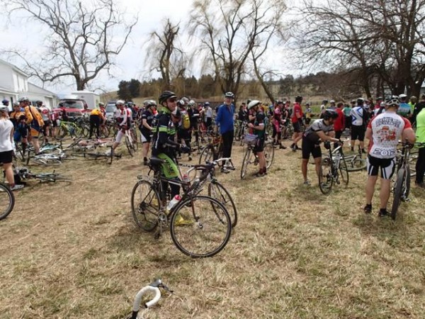 Start of Harris-Roubaix