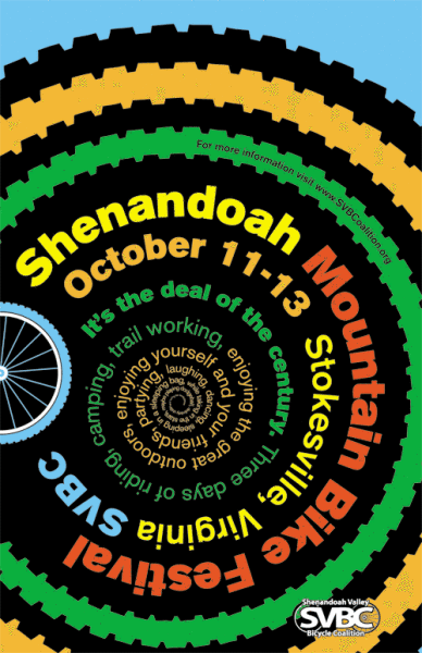 Mountain Bike Festival Flyer