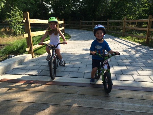 Kids+riding+the+Bluestone+Trail+in+Harrisonburg,+VA-