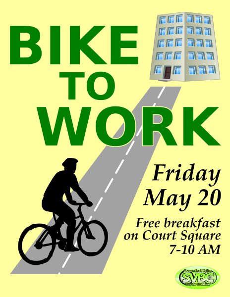 BIke to Work Day Flyer