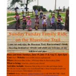 6/19: Sunday Funday Ride on the Bluestone Trail