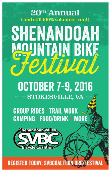 2016 MTB Festival Poster