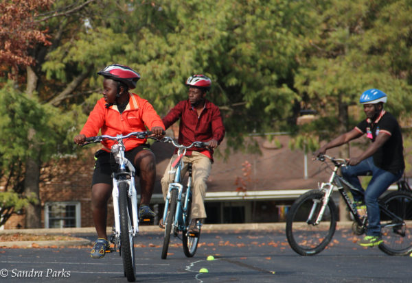 Refugee Cycling Class