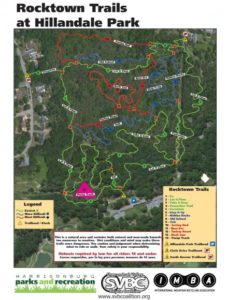 Hillandale Bike Trails